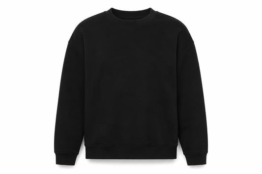 ASOS Womens Black Polyester Pullover Sweatshirt Size S