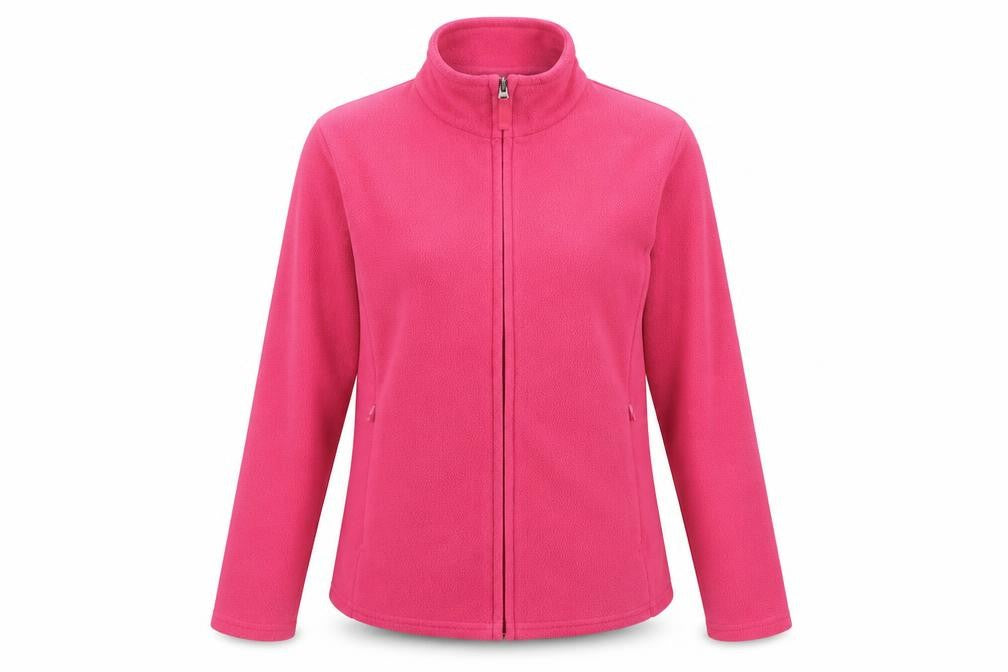 Marks & Spencer Womens Pink Jacket Size 10 Zip