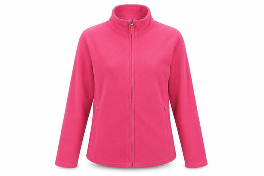Marks & Spencer Womens Pink Jacket Size 10 Zip