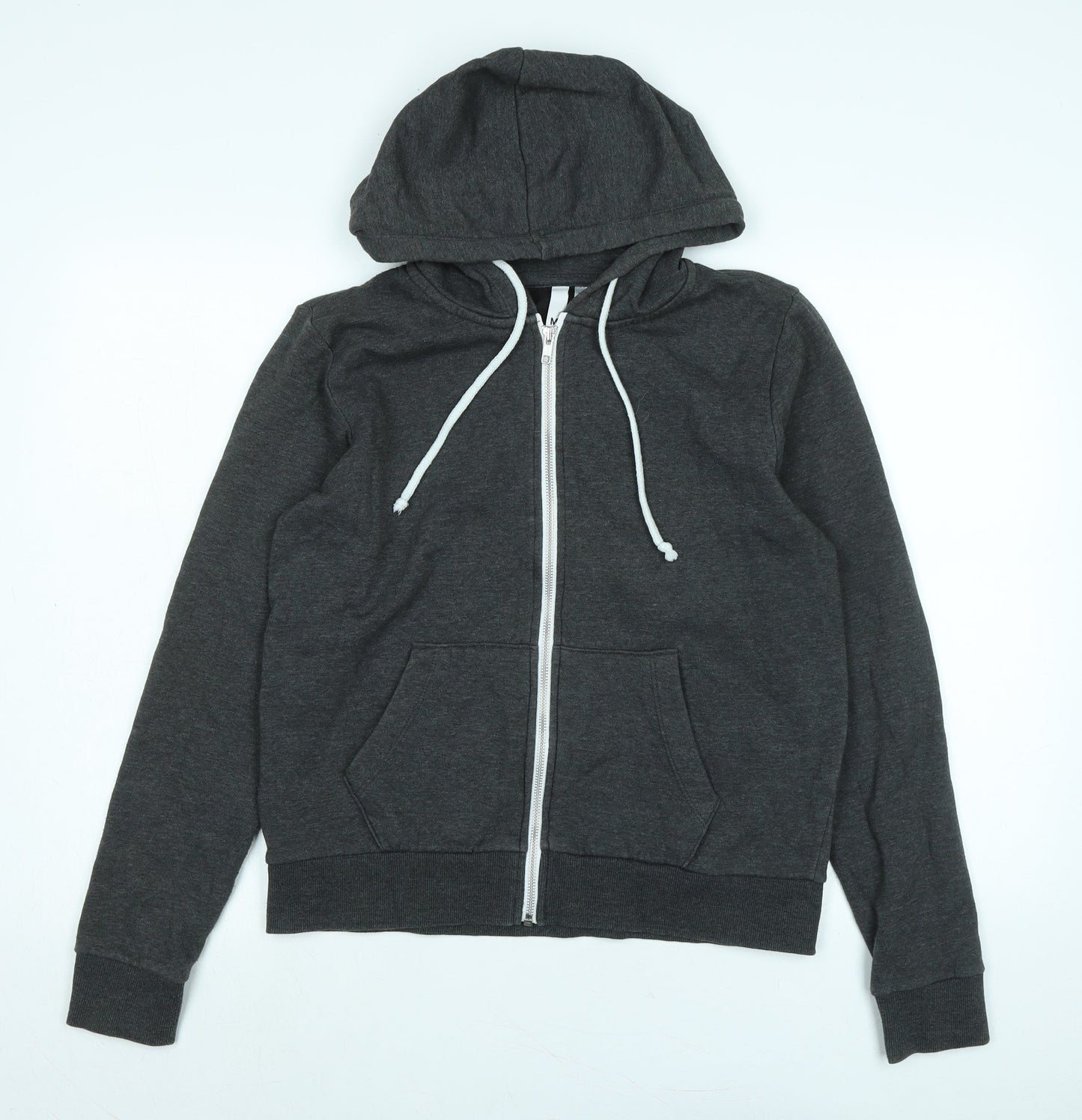 Divided Womens Grey Jacket Size M Zip