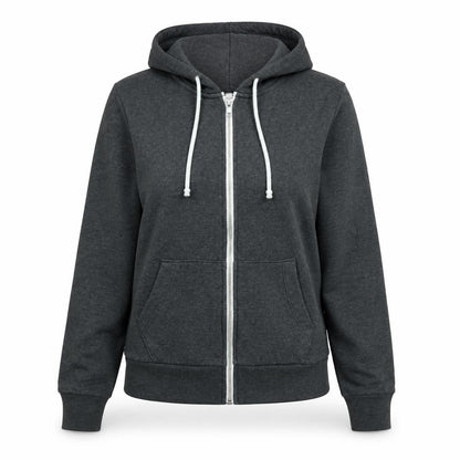 Divided Womens Grey Jacket Size M Zip