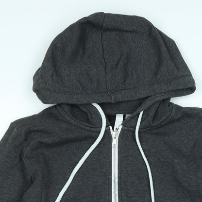 Divided Womens Grey Jacket Size M Zip
