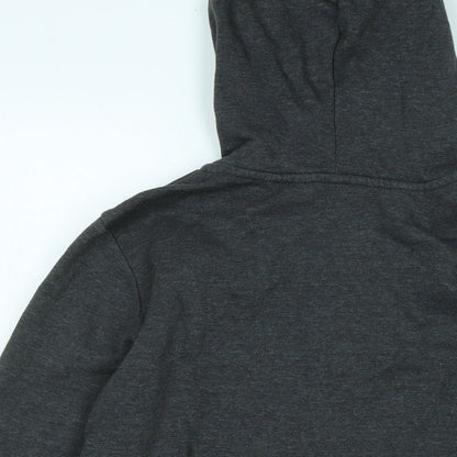 Divided Womens Grey Jacket Size M Zip
