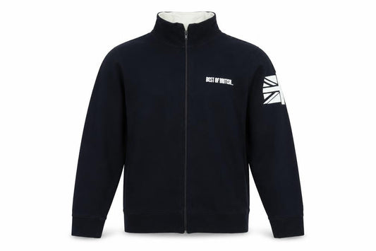 Burton Mens Blue Jacket Size M Zip - Best of British