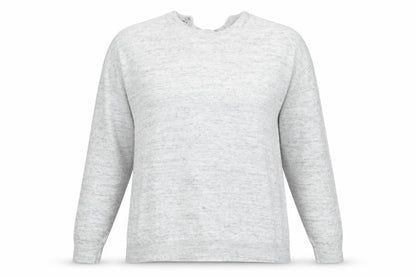 Next Womens Grey High Neck Viscose Pullover Jumper Size 16