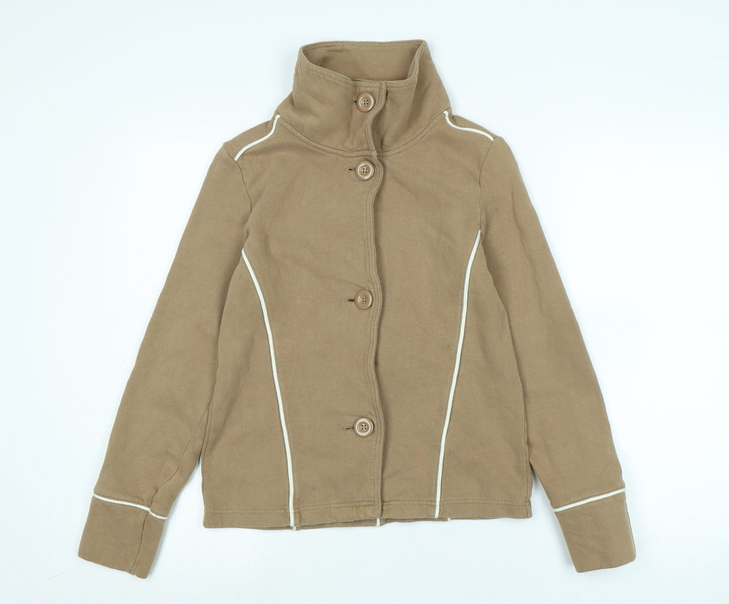 NEXT Womens Black Jacket Size 12 Button