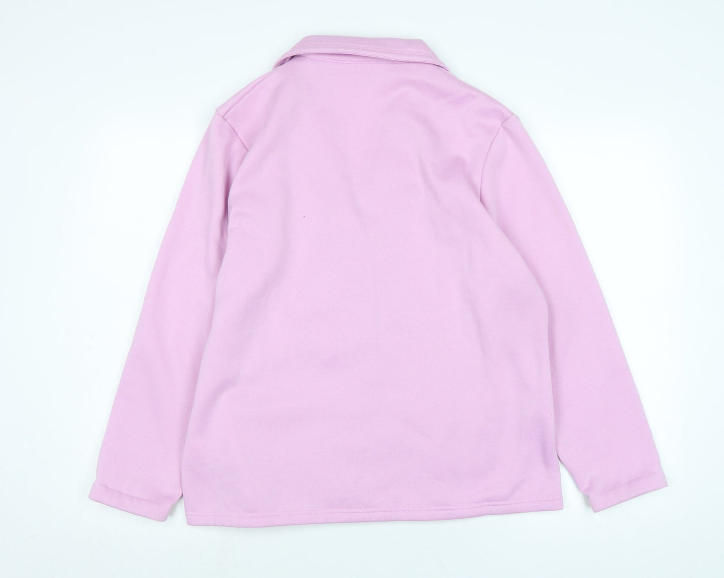 Damart Womens Purple Jacket Poncho Size 18 Button
