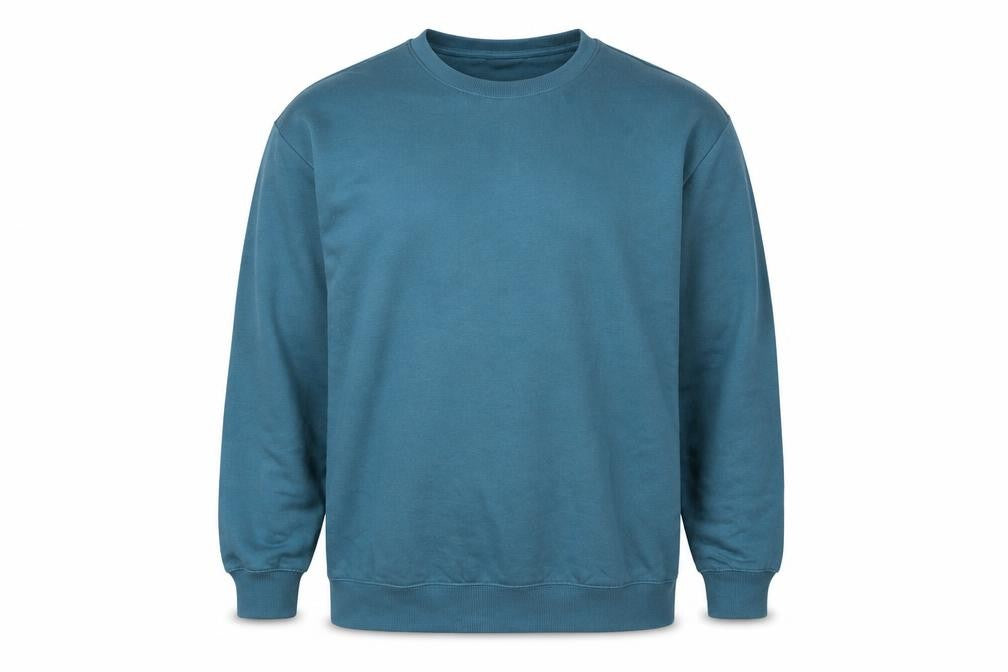 H&M Mens Blue Polyester Pullover Sweatshirt Size L