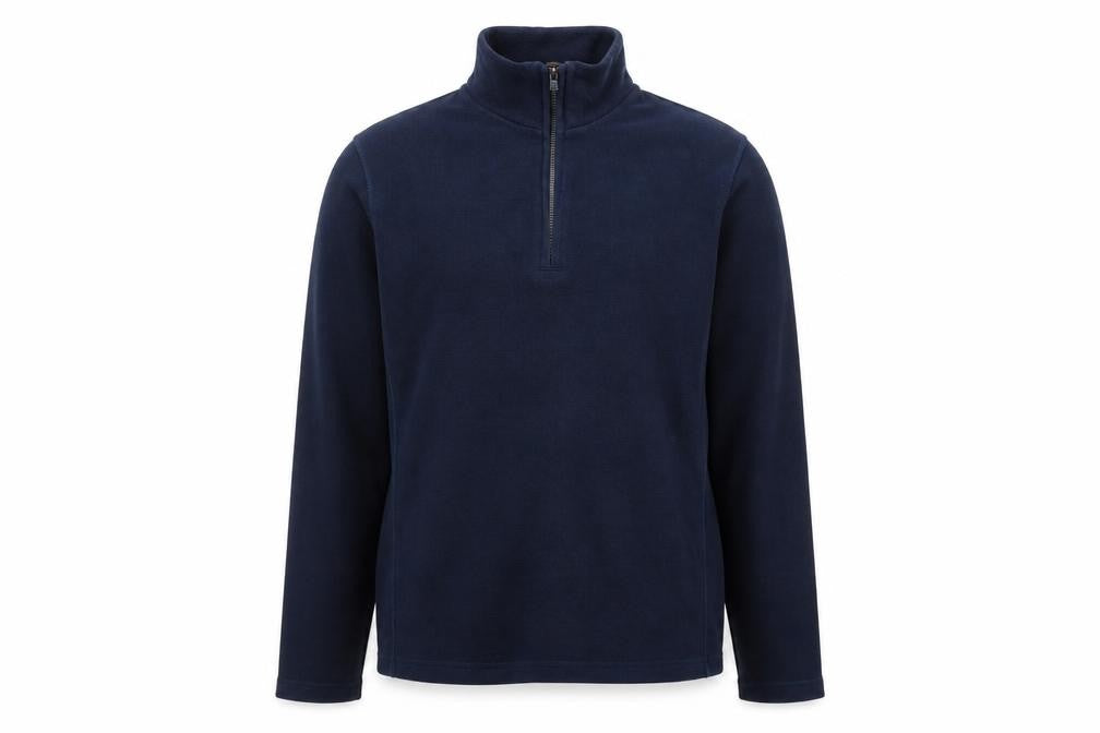 John Lewis Mens Blue Cotton Pullover Sweatshirt Size L