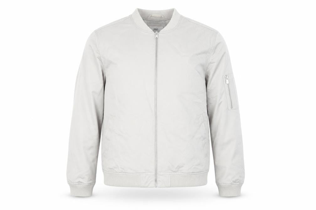 Marks & Spencer Mens Beige Jacket Size XL Zip