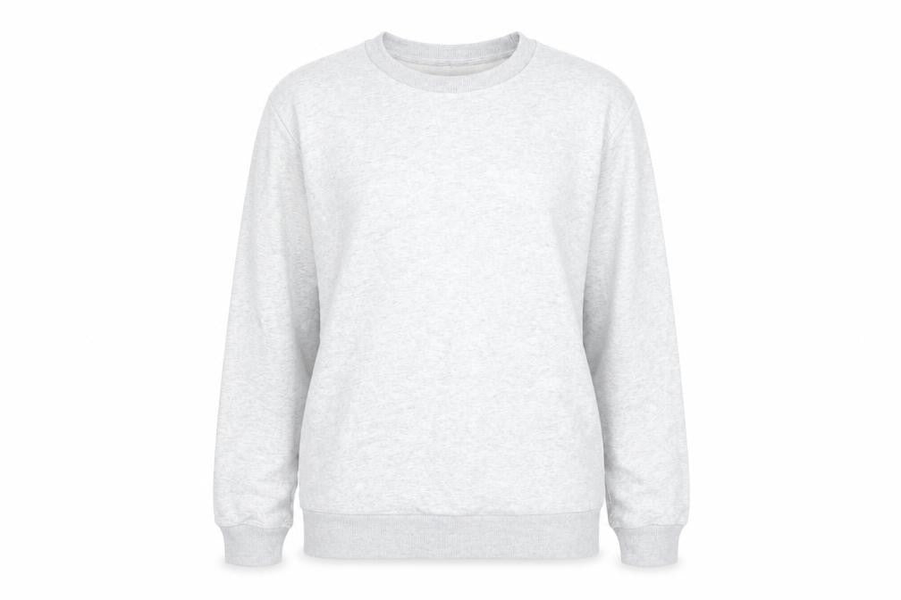 Marks & Spencer Womens Grey Cotton Pullover Sweatshirt Size S Pullover