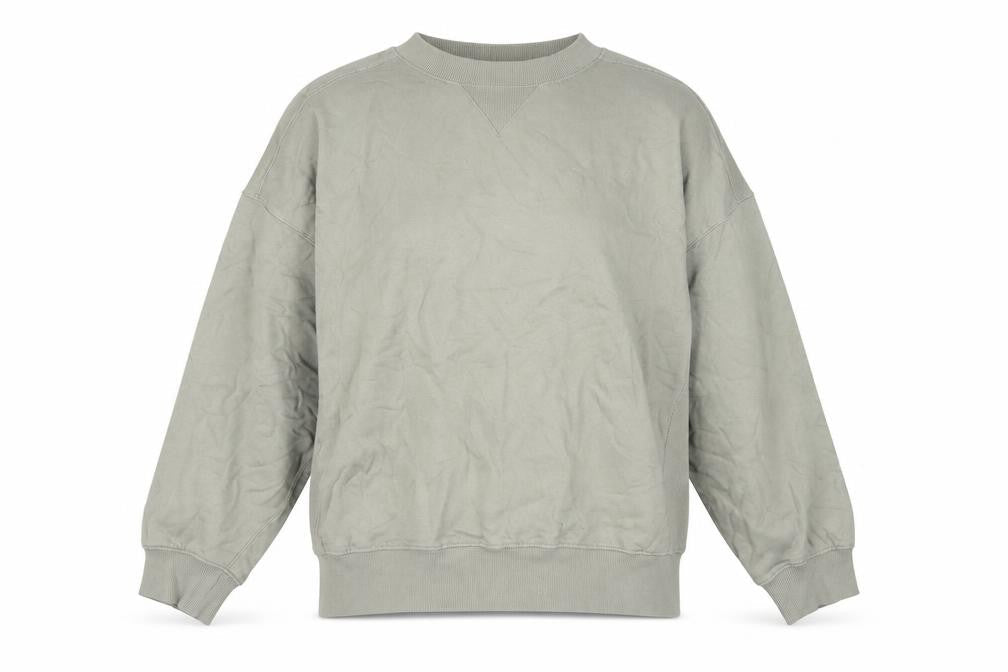 ASOS Womens Green Cotton Pullover Sweatshirt Size 10 Pullover - Oversized