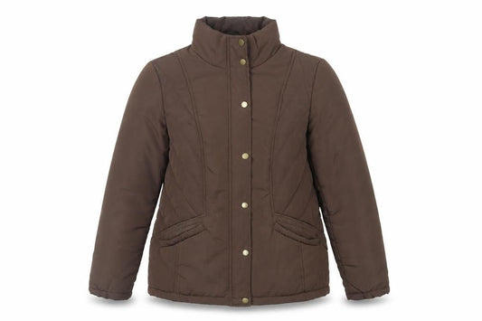 BHS Womens Brown Jacket Size 14 Zip