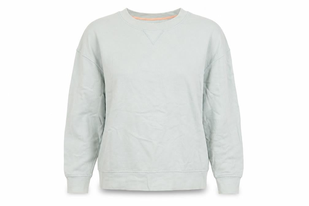 COS Womens Green Cotton Pullover Sweatshirt Size XS Pullover