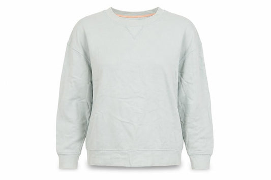 COS Womens Green Cotton Pullover Sweatshirt Size XS Pullover