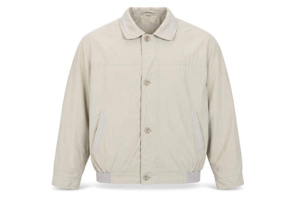 Weatherguard Mens Beige Jacket Size XL Zip