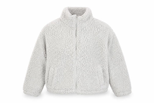 New Look Womens Grey Jacket Size S Zip