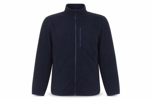 Marks & Spencer Mens Blue Jacket Size M Zip - Pockets