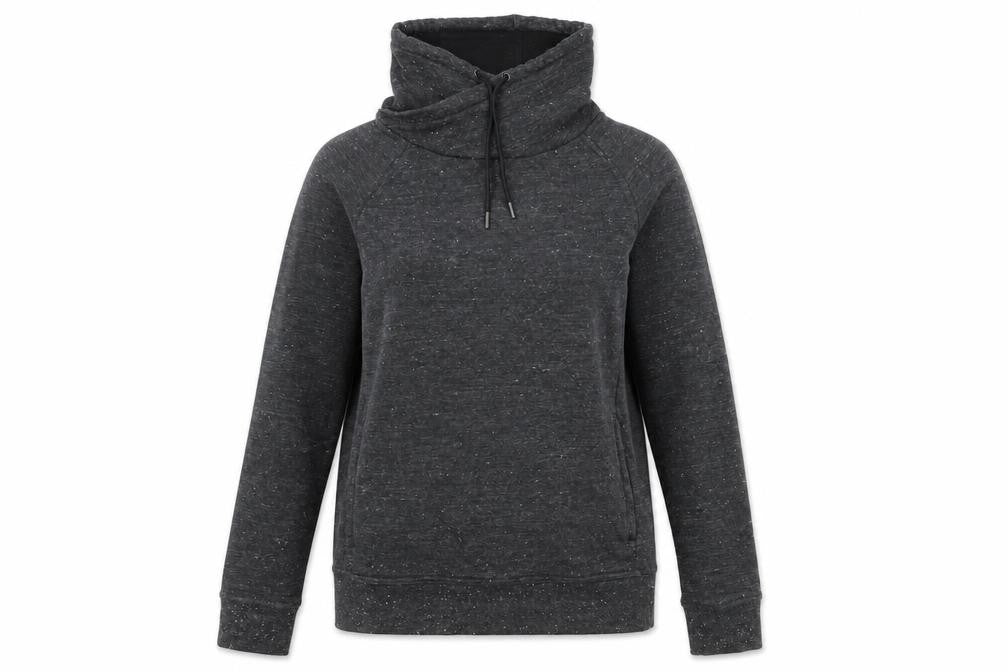H&M Womens Black Cotton Pullover Sweatshirt Size S Pullover