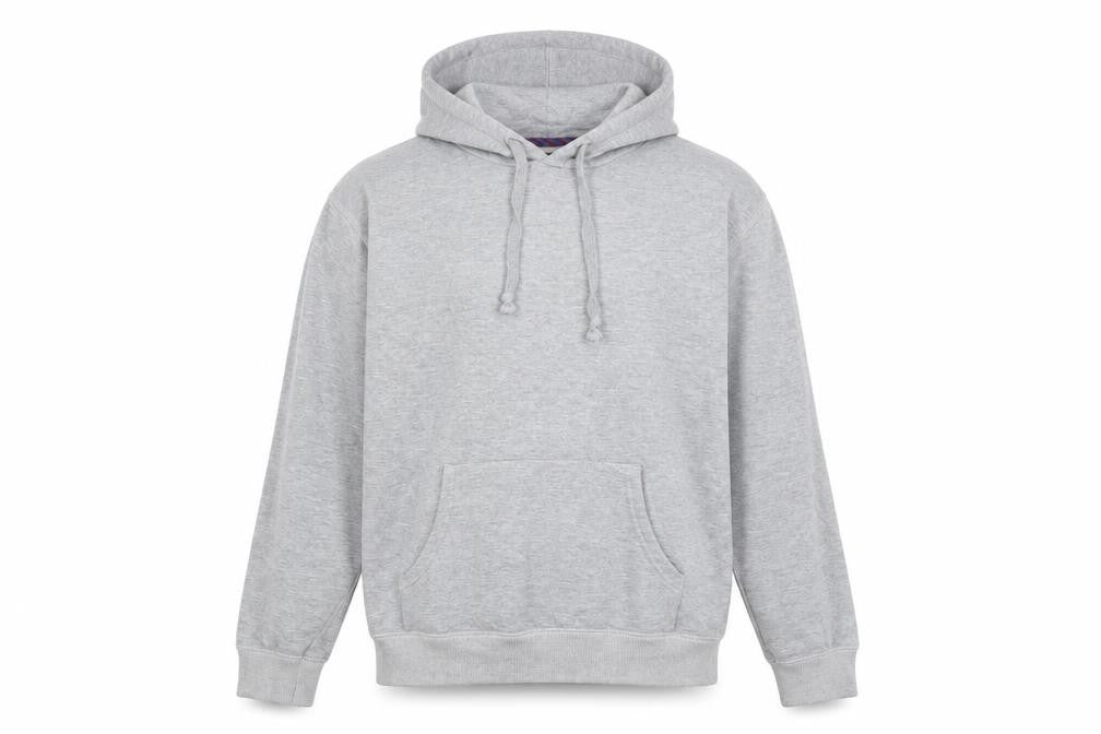 Burton Mens Grey Cotton Pullover Hoodie Size L