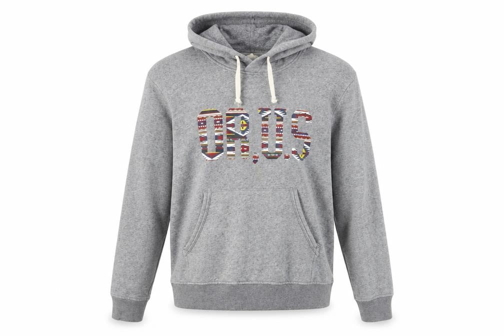 H&M Mens Grey Cotton Pullover Hoodie Size L - OR, U.S