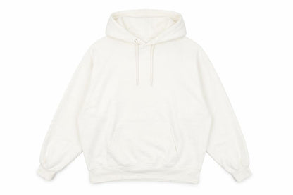 H&M Womens White Cotton Pullover Hoodie Size S Pullover