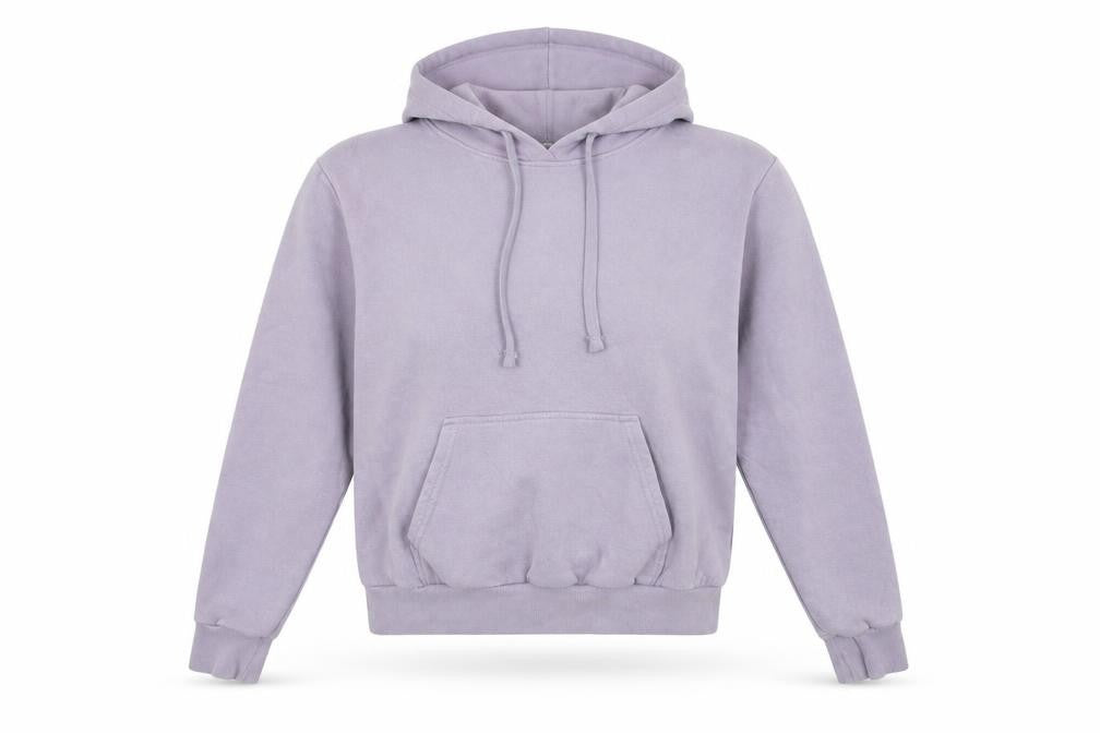 H&M Womens Purple Cotton Pullover Hoodie Size S Pullover