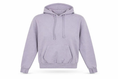 H&M Womens Purple Cotton Pullover Hoodie Size S Pullover