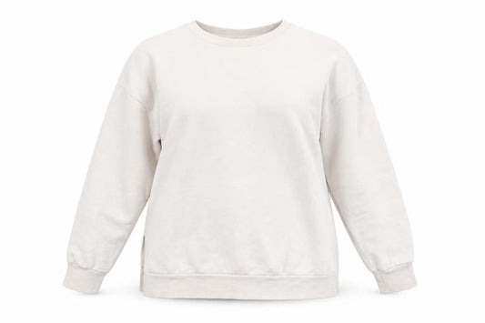 New Look Womens Pink Cotton Pullover Sweatshirt Size 10 Pullover
