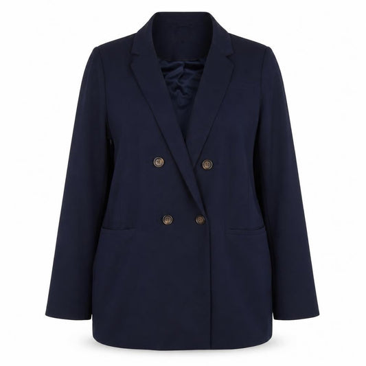Dorothy Perkins Womens Blue Kimono Blazer Size 12