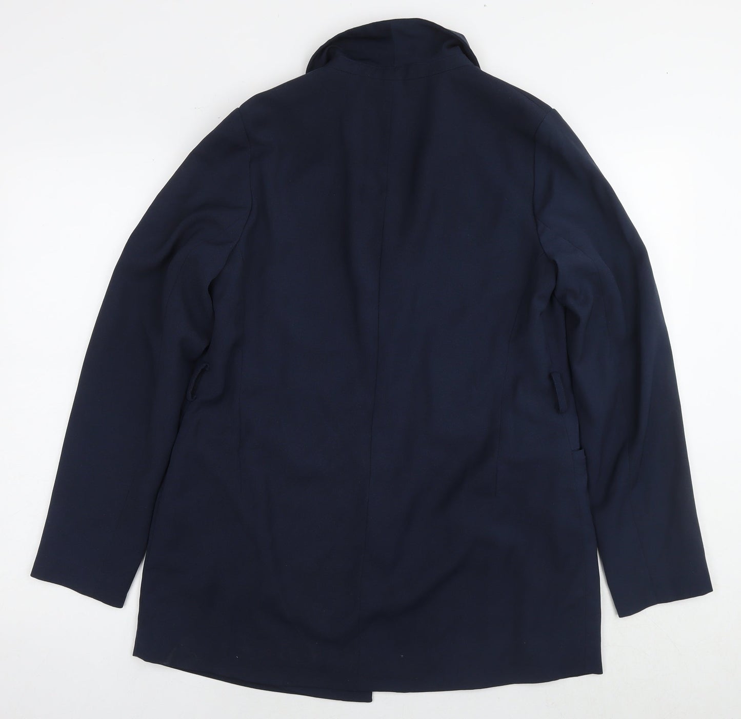 Dorothy Perkins Womens Blue Kimono Blazer Size 12