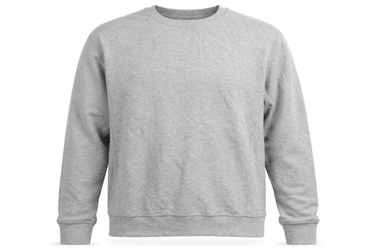 Topshop Mens Grey Cotton Pullover Sweatshirt Size M