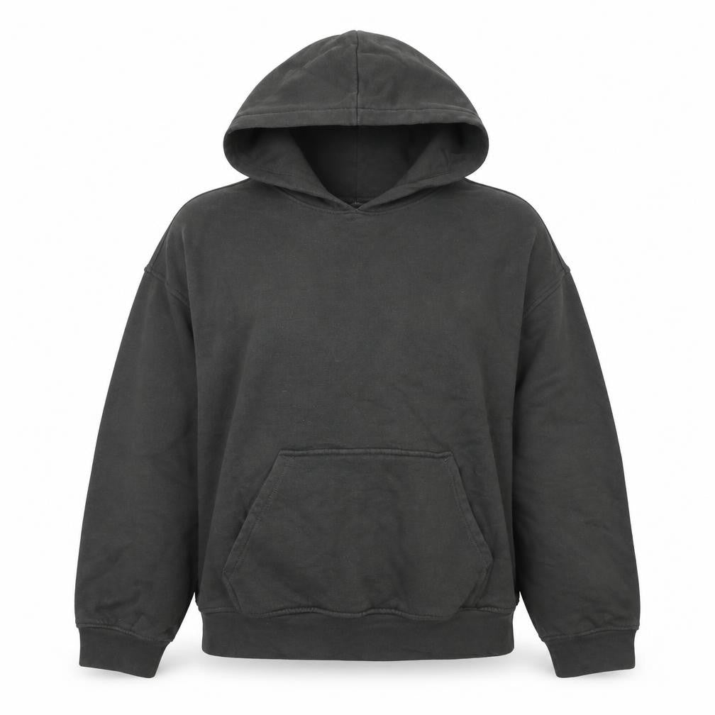 Divided by H&M Womens Blue Cotton Pullover Hoodie Size 2XS Pullover