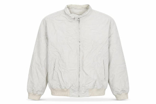 Autograph Mens Beige Bomber Jacket Jacket Size L Zip