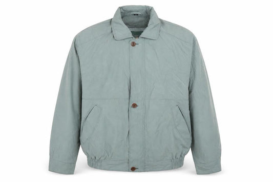 Dannimac Mens Green Bomber Jacket Jacket Size L Zip
