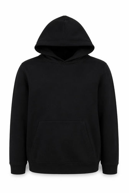 H&M Girls Black Cotton Pullover Hoodie Size 15 Years Pullover