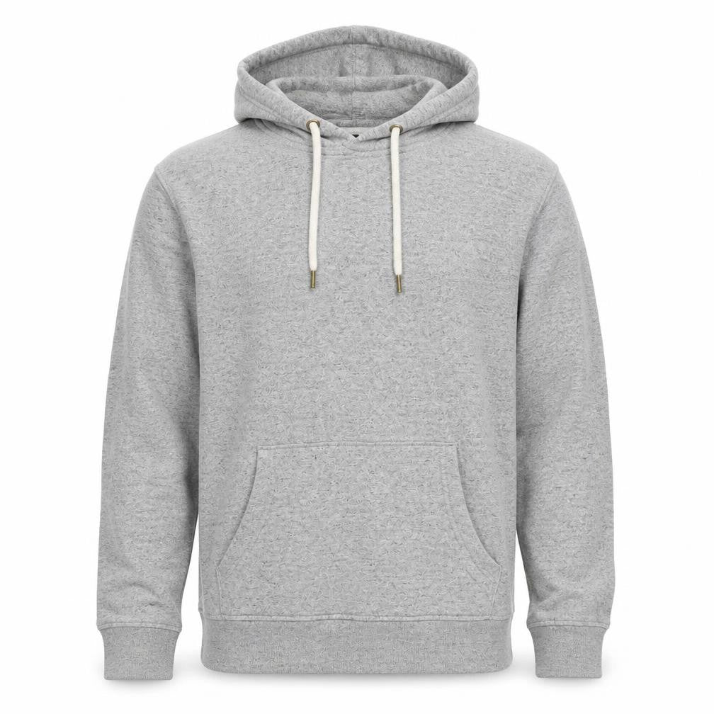 Topman Mens Grey Cotton Pullover Hoodie Size M