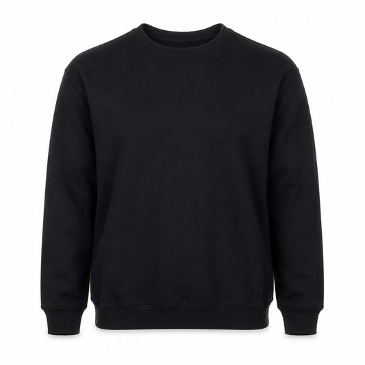 H&M Womens Black Cotton Pullover Hoodie Size S Pullover