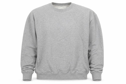 Zara Womens Grey Cotton Pullover Sweatshirt Size M Pullover