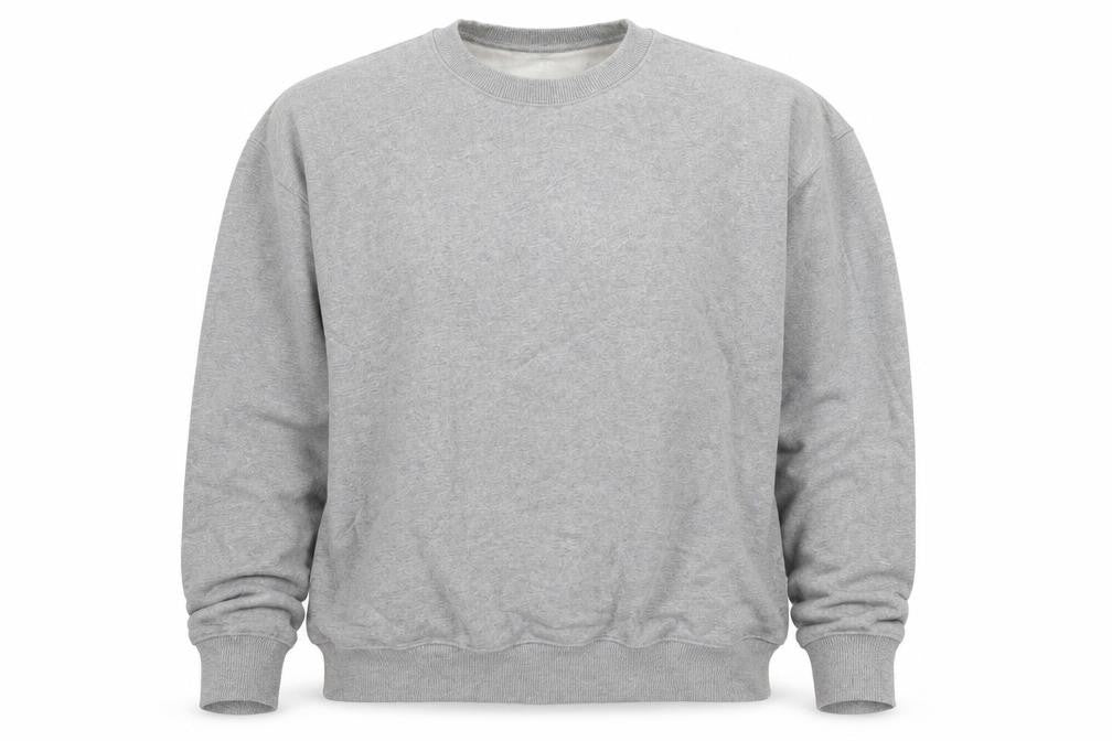 Zara Womens Grey Cotton Pullover Sweatshirt Size M Pullover
