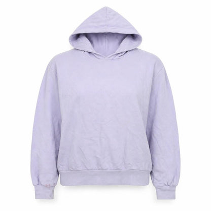 H&M Womens Purple Cotton Pullover Hoodie Size S Pullover