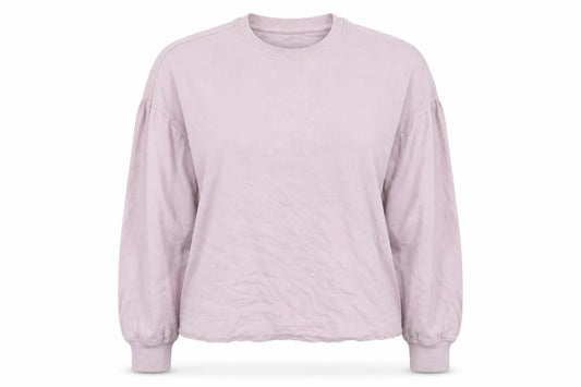 & Other Stories Womens Pink Cotton Pullover Sweatshirt Size XS Pullover