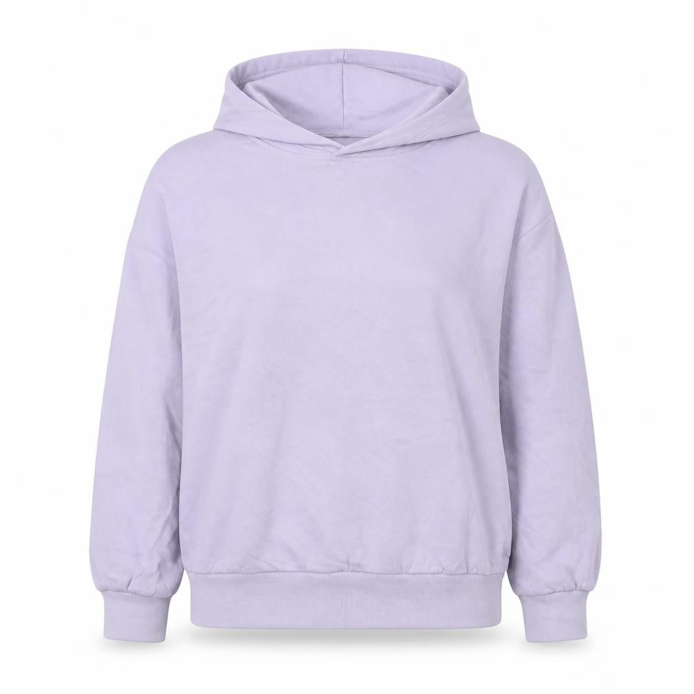 Divided by H&M Womens Purple Cotton Pullover Sweatshirt Size S Pullover