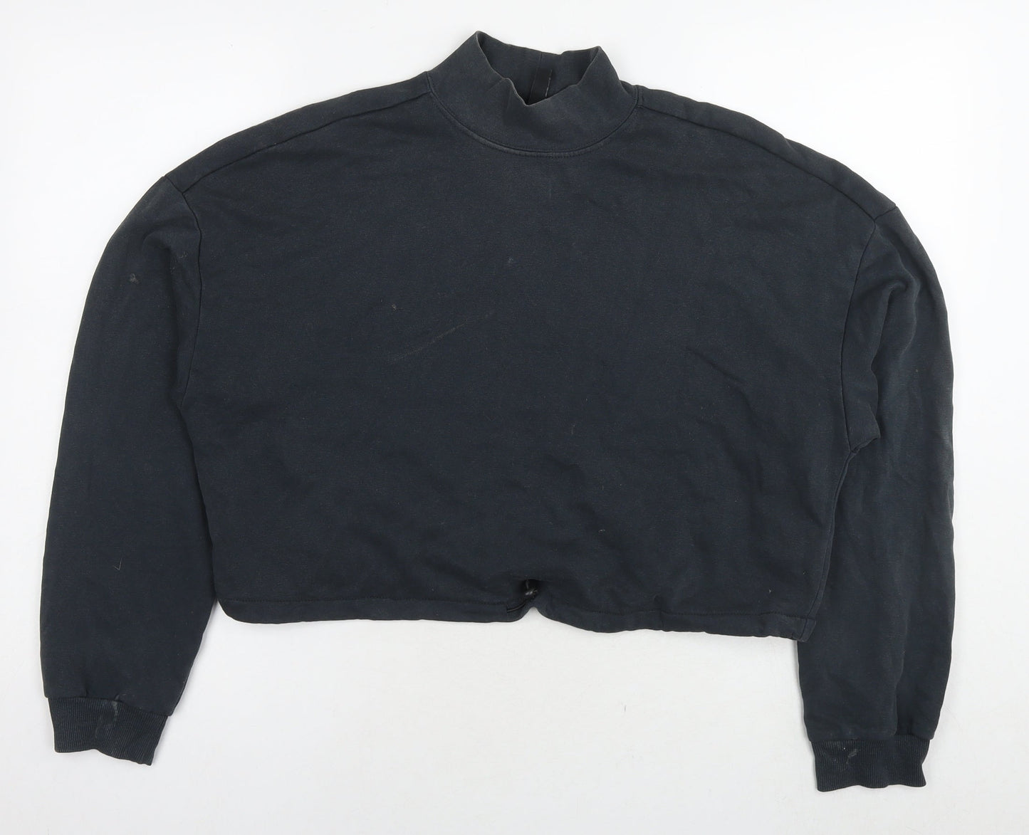 Divided by H&M Womens Grey Cotton Pullover Sweatshirt Size M Pullover