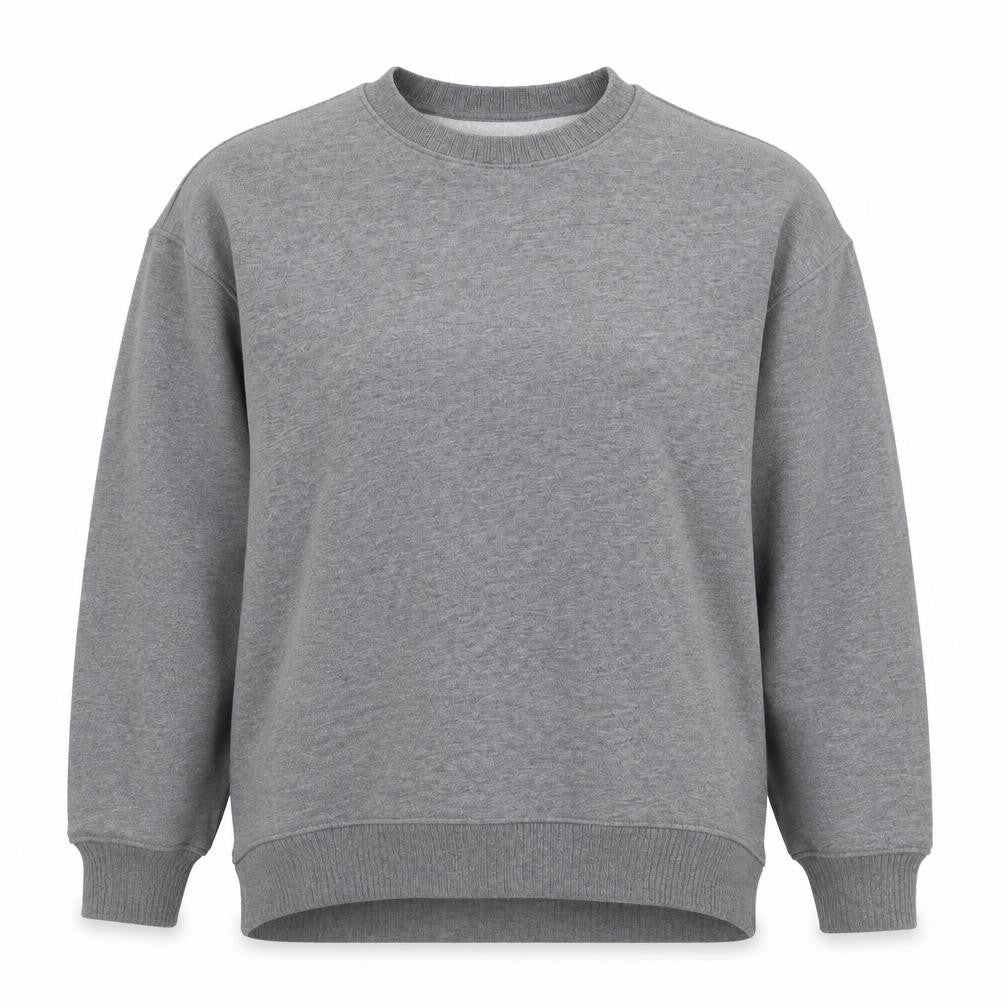 Zara Womens Grey Polyester Pullover Sweatshirt Size S Pullover