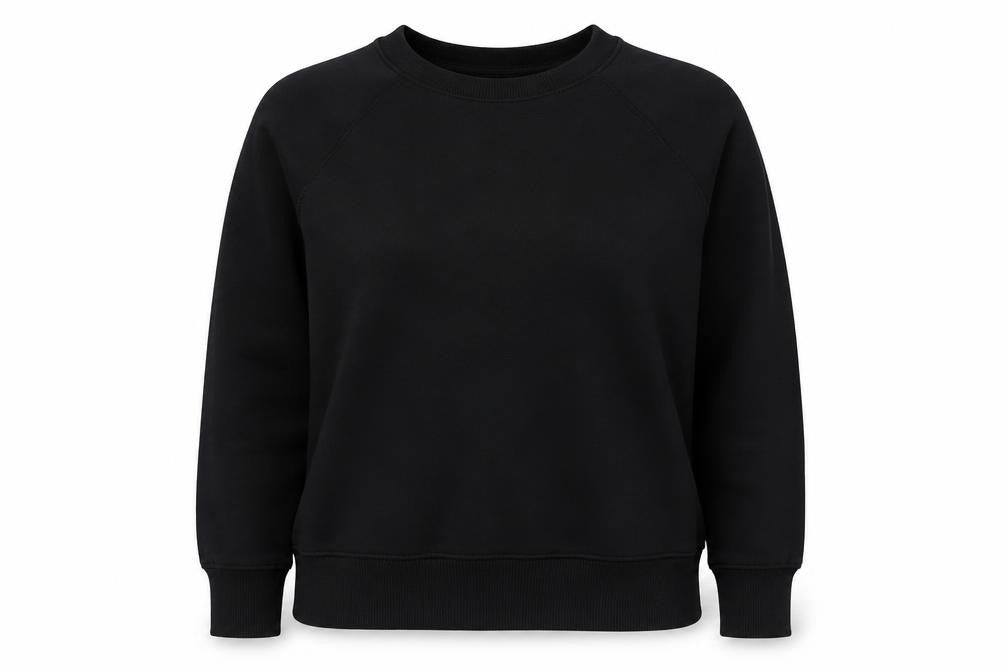 Divided by H&M Womens Black Polyester Pullover Sweatshirt Size M Pullover