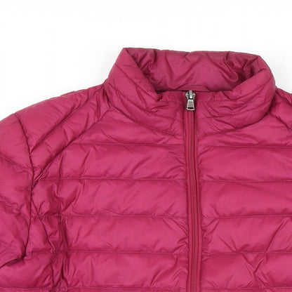 Harvey&Jones Womens Red Jacket Size 14 Zip