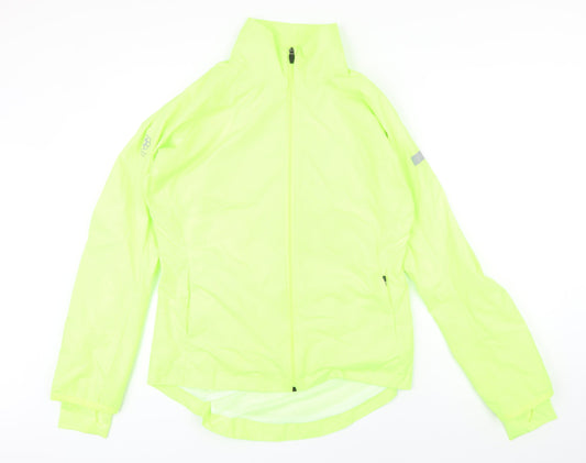 do Mens Green Jacket Coat Size L Tie