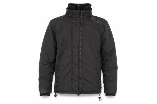 Superdry Mens Black Bomber Jacket Jacket Size S Zip