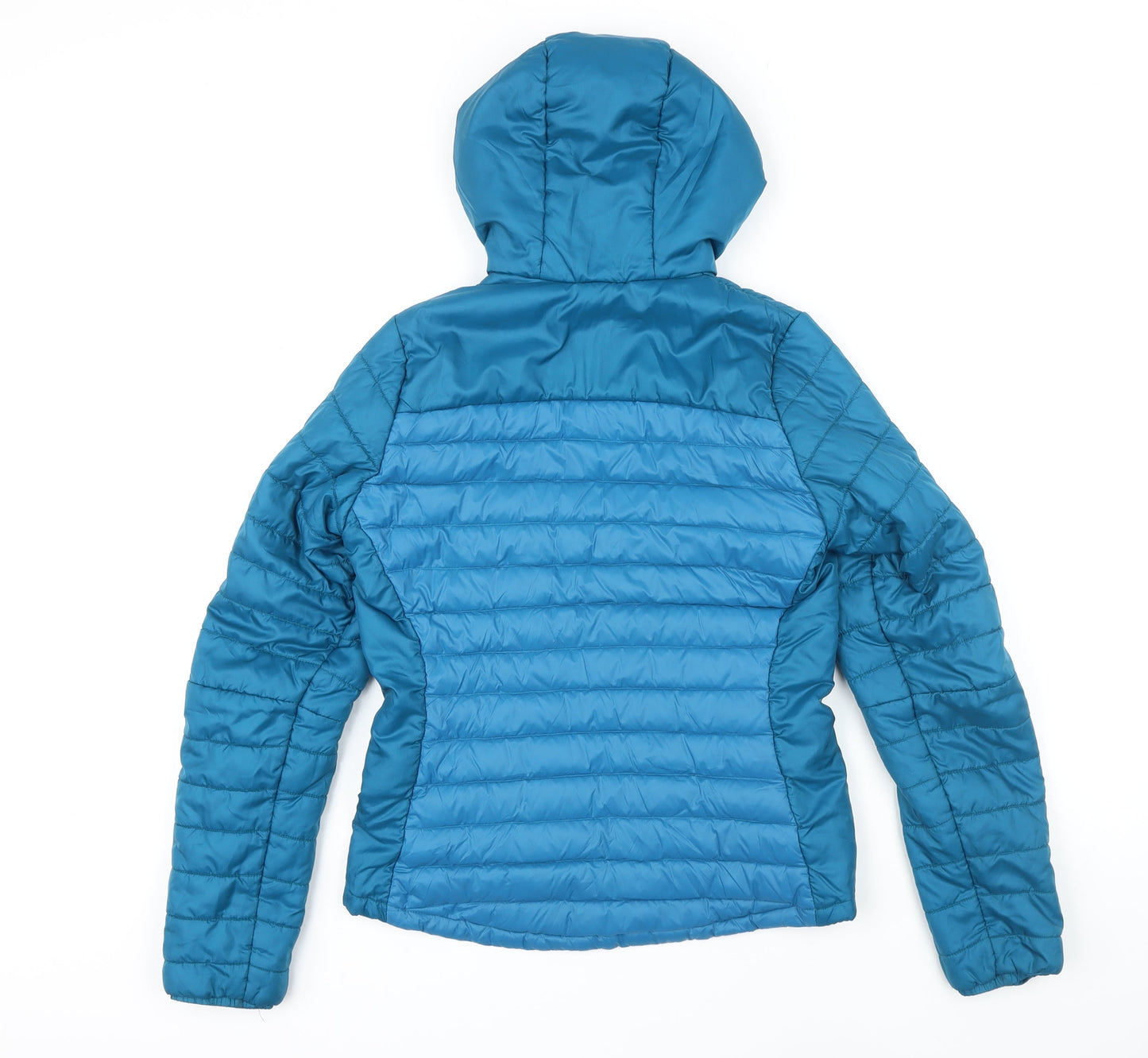 DECATHLON Womens Blue Jacket Coat Size XS Zip